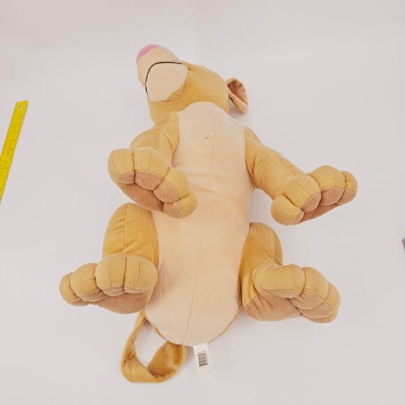 Y2K Disney Hasbro 2002 Adult Nala The Lion King Stuffed 18" Plush Seating Animal - Picture 3 of 7